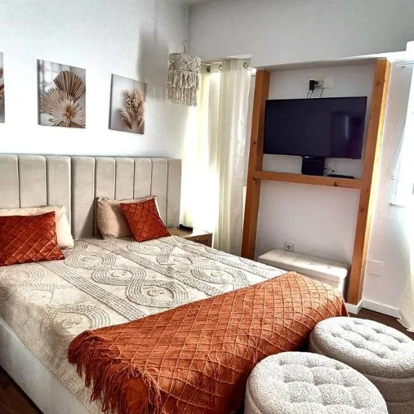 O Quintal Guesthouse, hotel i Carvoeiro