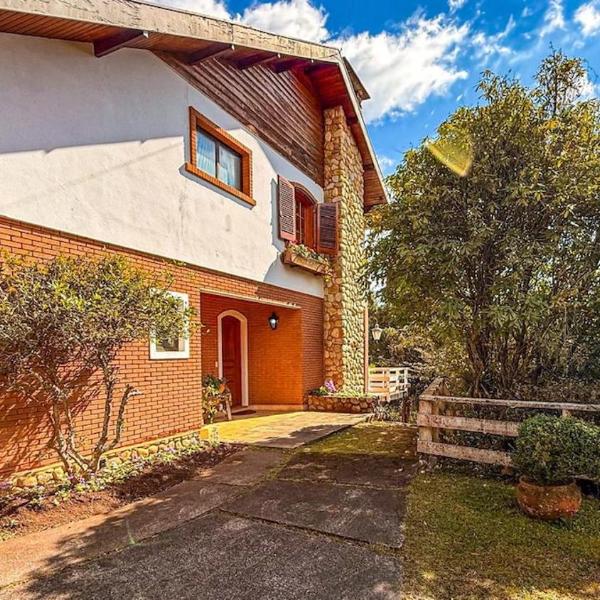 CJ0. Sua casa de Campo em Campos do Jordão