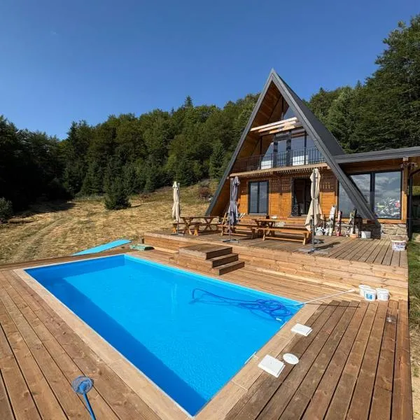 Gorska vila Vasilija โรงแรมในอิวานยิซา