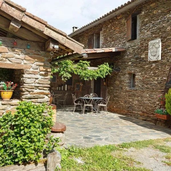 Le Mas de la Rode, hotell i Saumane
