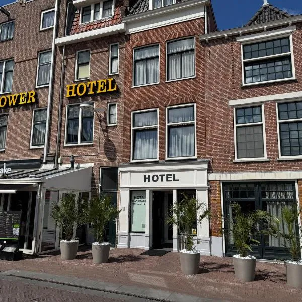Hotel Mayflower, hotel en Leiden