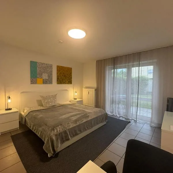 Wohnung nähe Audi, Innenstadt, Westpark W01, hotel v destinácii Ingolstadt