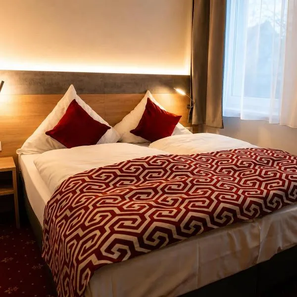 Hotel Stadion Stadt, hotel en Hamburgo
