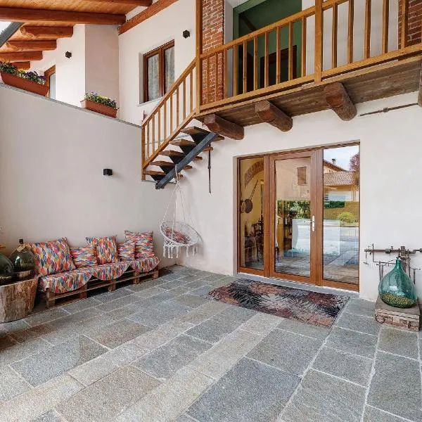 Al Campo del Nocciolo - Agriturismo, hotel in Busca