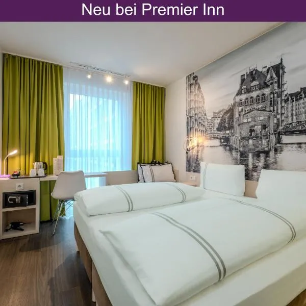 Premier Inn Hamburg City Berliner Tor, Hotel in Hamburg