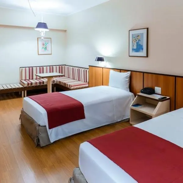 Hotel Pan Americano, hotel in São Paulo