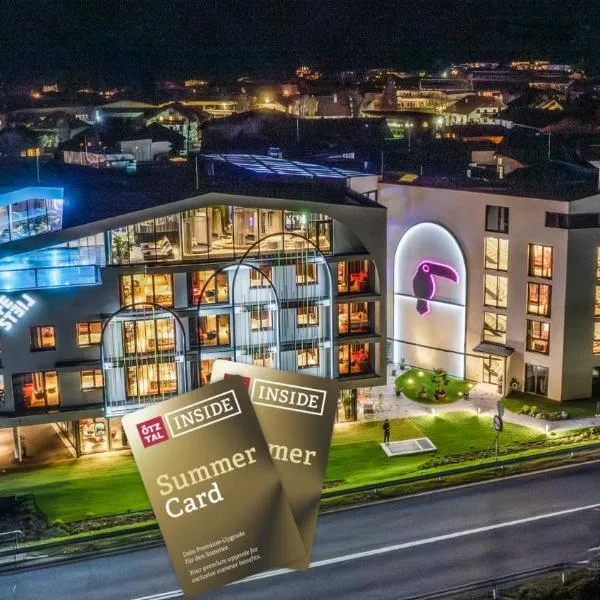 Umhausen में, होटल Lifesteil Aparthotel