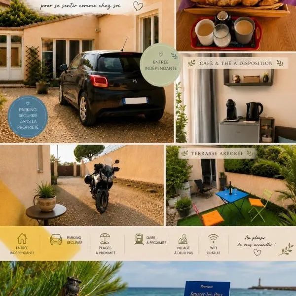 Caza Bodo, hotel in Sausset-les-Pins