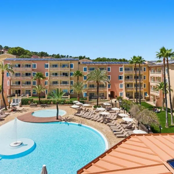 Aquasol Aparthotel, hotel en Palmanova