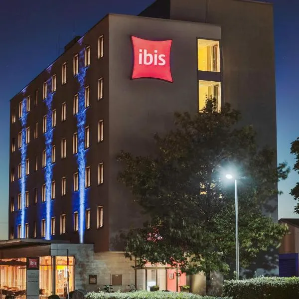 ibis Hotel Friedrichshafen Airport Messe, hotel Friedrichshafenben