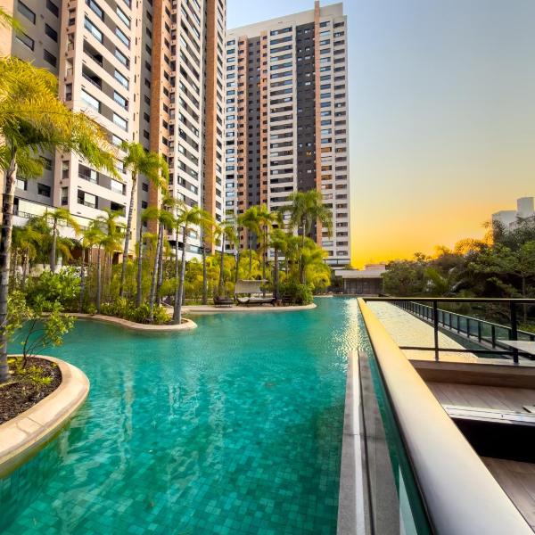 Condominio Piscine Resort Brás