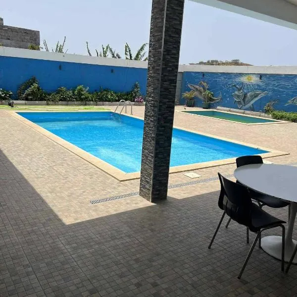 Residência Águia – hotel w mieście Praia