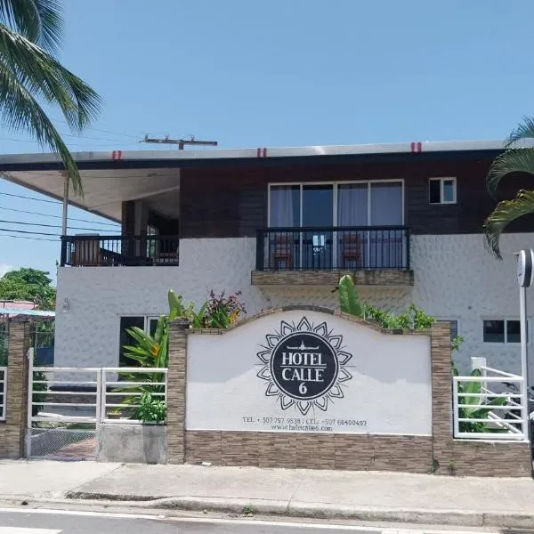 Hotel Calle 6, Hotel in Bocas del Toro
