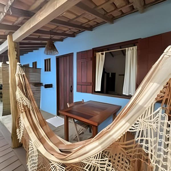 Pousada Aratu - Vila de Caraíva - A apenas 100 metros da travessia de canoa