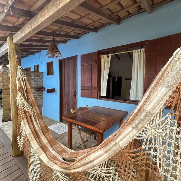 Pousada Aratu - Vila de Caraíva - A apenas 100 metros da travessia de canoa - Foto 5