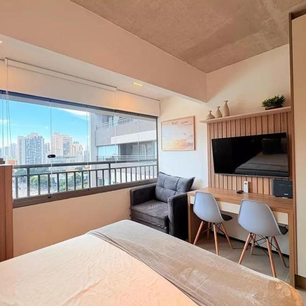 Studios Modernos no Brooklin a 200 m do Metrô, com coworking e lounge - Foto 2