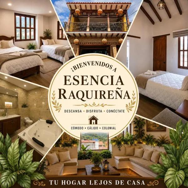 Esencia raquireña, hotel a Ráquira