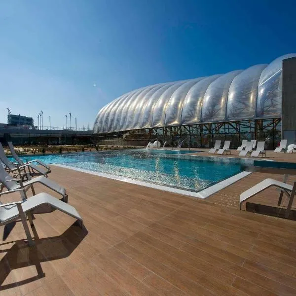 ibis Styles Saint Julien en Genevois Vitam, hotel Neydens-ben