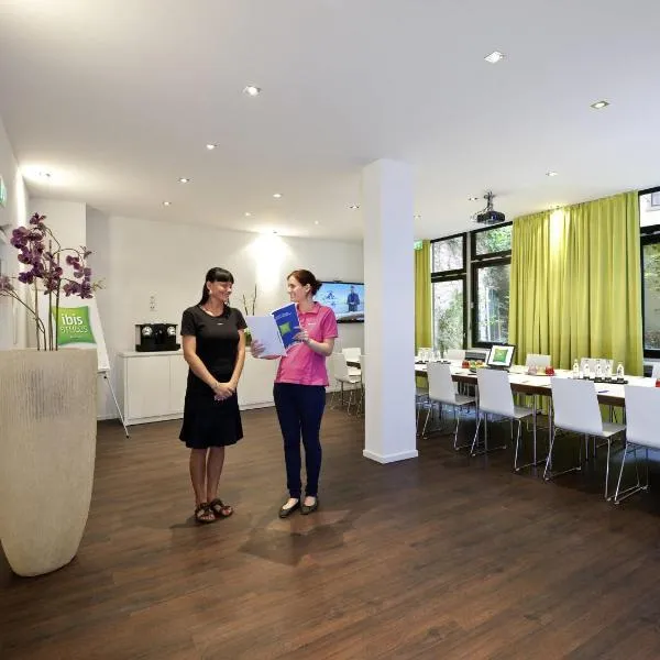 Ibis Styles Frankfurt City, hotel in Frankfurt am Main