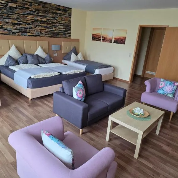 Hotel Seerose Garni, hotel em Nohfelden