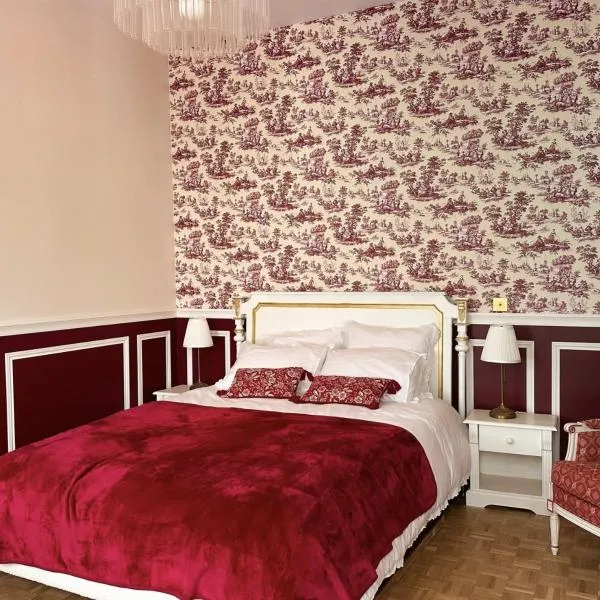 Le domaine de la bergerie, hotel v destinácii Lapugnoy