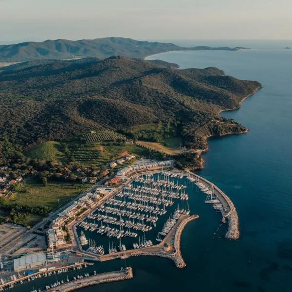 Puntone di Scarlino में, होटल Marina di Scarlino Resort