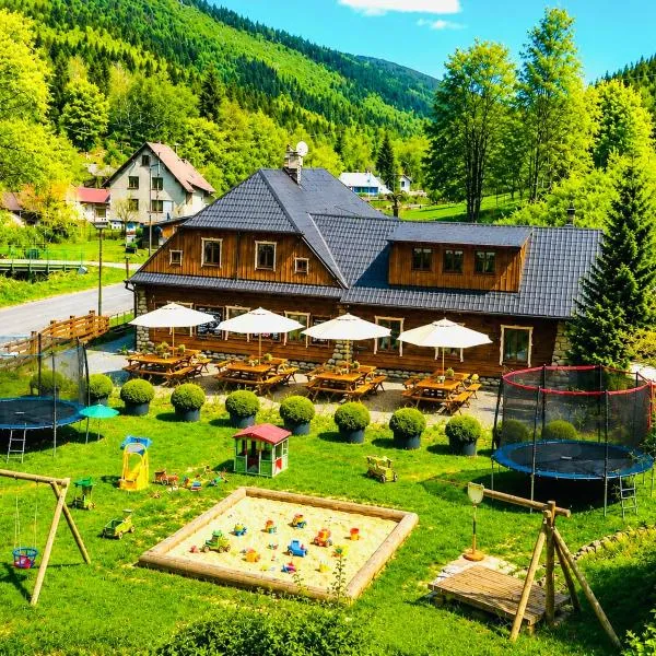pension U Jiřího, hotel in Ludvíkov