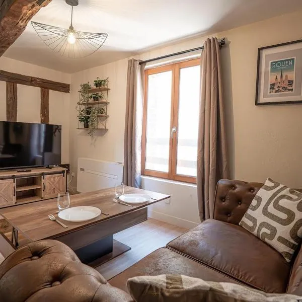Le Nid Végétal cocon végétal perché au coeur de Rouen, hotel i Rouen