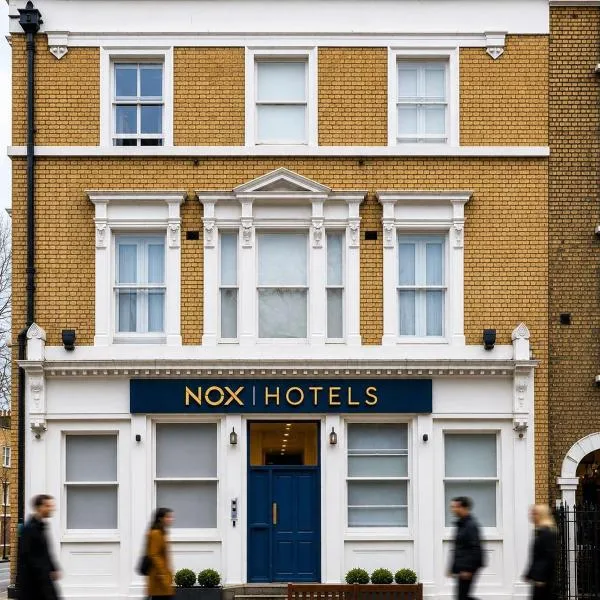NOX Belsize Park, hotell Londonis