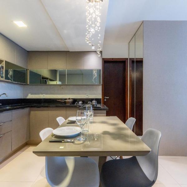 Flat luxo