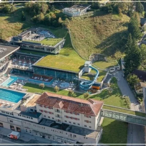 Thermenhotel Krone - inklusive Felsentherme, מלון בבאד גסטיין