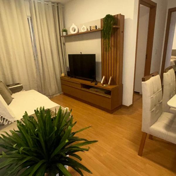 Apartamento novinho com suite Condomínio Dali