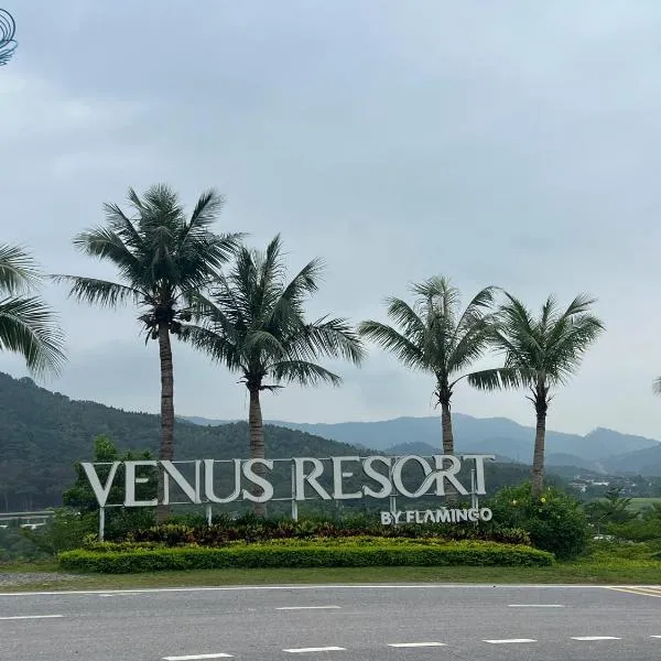 FLAMINGOS VENUS REORT -Xanh Villa - 4 phòng ngủ- Bể bơi riêng-Free vé cổng, hotel em Phúc Yên