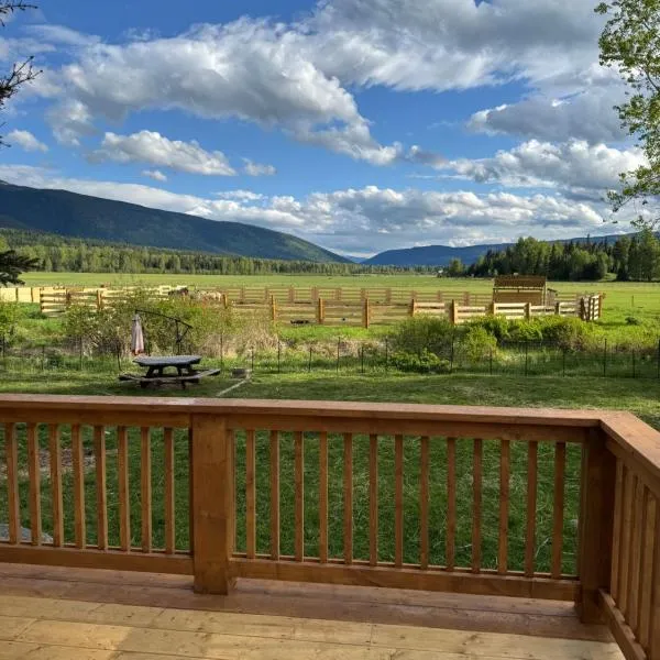 Nakiska Bear Ranch, ξενοδοχείο σε Clearwater