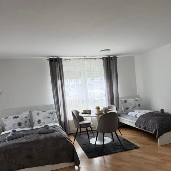 Gemütliche Ferienwohnung in Sigmaringen, hotell i Sigmaringen