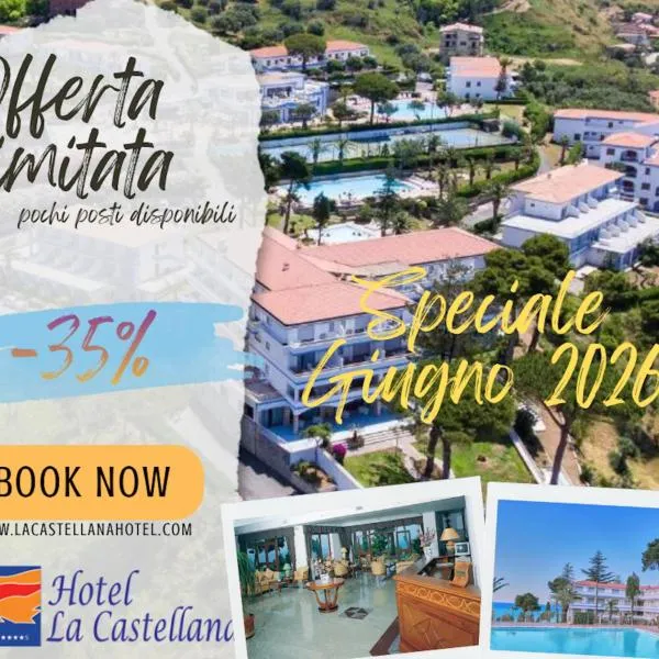Belvedere Marittimo में, होटल Hotel La Castellana