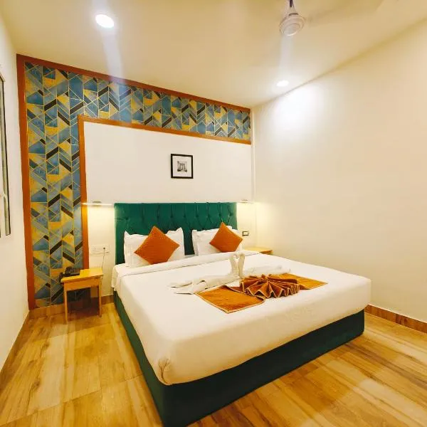 Hotel Silver Saffron Paschim Vihar New Delhi