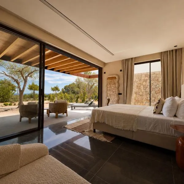 Can Skye, hotel a Sant Carles de Peralta