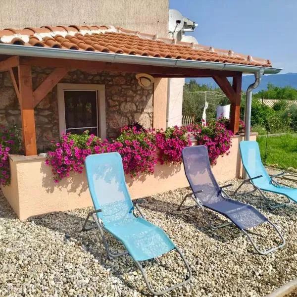 Apartman Lidija, hotel en Risika