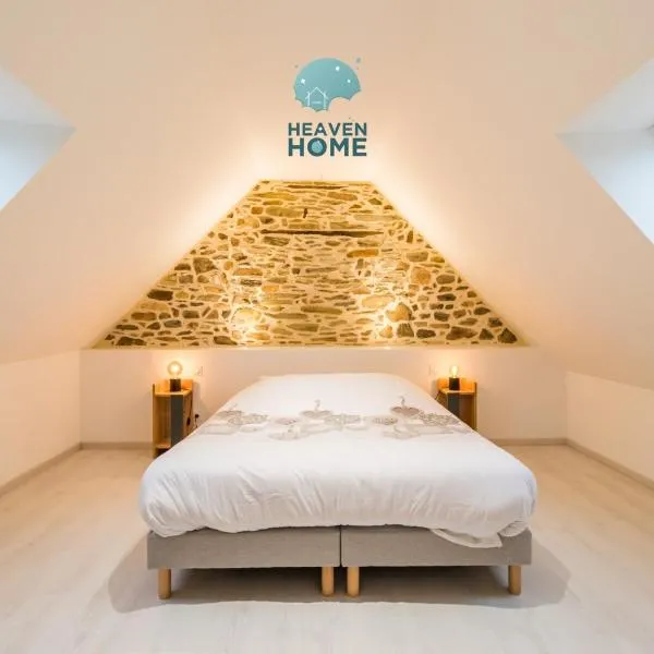 Manoir de Kervegan : Le Logis du Grand Couchant, hotel in Lannion