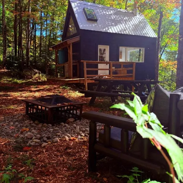 TinyHouse - Touski, hotel in Val-des-Lacs