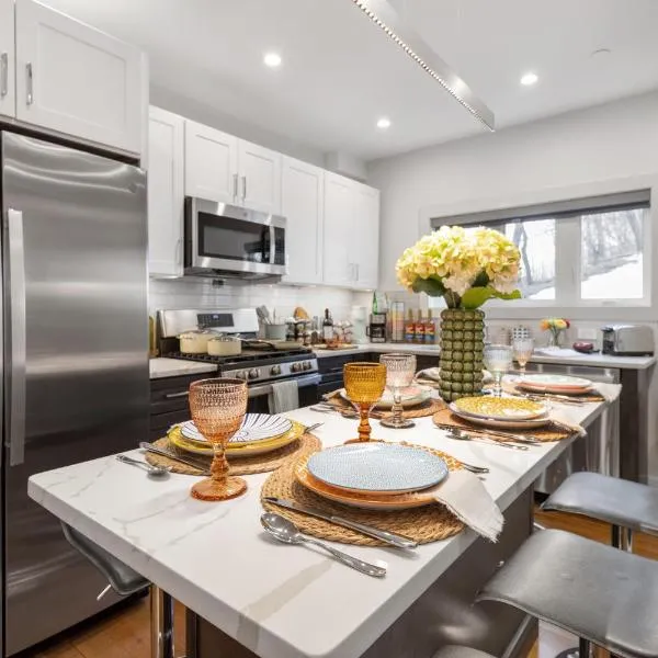 3BR2Bth MIT Harvard TD Garden BOS 2 Parking Spaces, hotel en Somerville