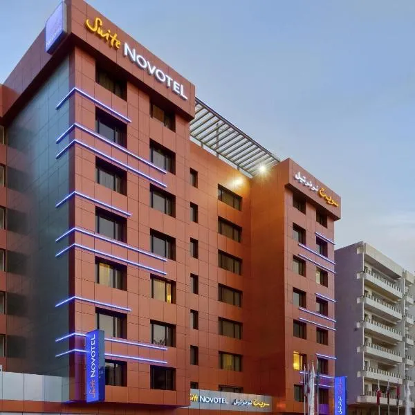 Novotel Suites Riyadh Olaya, hotel Rijádban