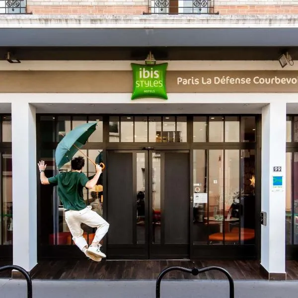 Viesnīca ibis Styles Paris La Défense Courbevoie pilsētā Kurbevuā