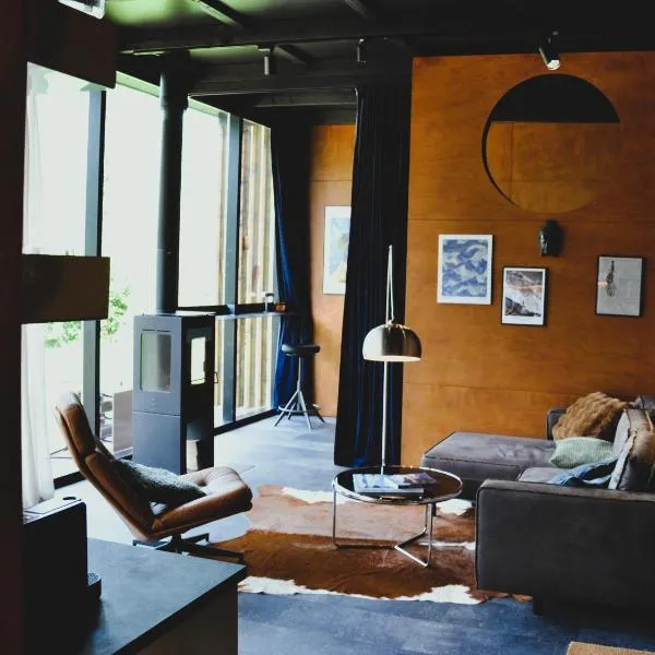 PARO cabin, hotel en Ignalina