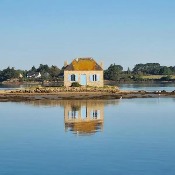 Viesnīca Les Ganivelles pilsētā Belz
