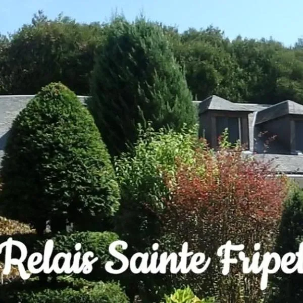 Au Relais Sainte Fripette, hotel i Vallières-les-Grandes