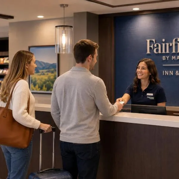 Fairfield by Marriott Inn & Suites Columbia Lexington, hotell i Lexington