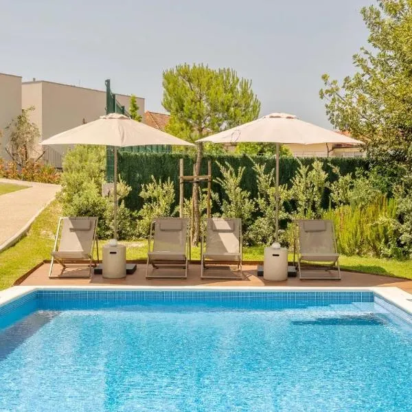 BFRESH Hotel - Padel, Pool & Fitness - Adults Only, hotel a Porto