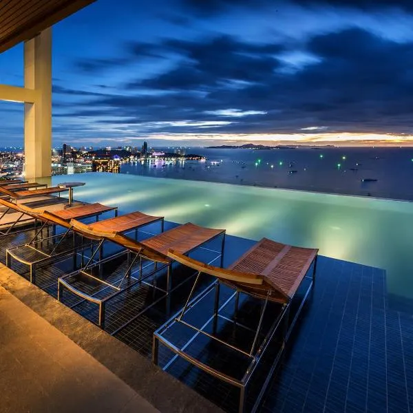 Centric Sea Pattaya Condo by Allen, hotel a Pattaya Central